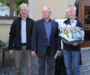 Gastgeschenk und verspätetes Geburtstagsgeschenk für Walter Huth