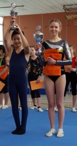 Pokalgewinner Lisa Heininger und Silas Burow
