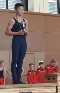 Yannik Burow 2.Platz